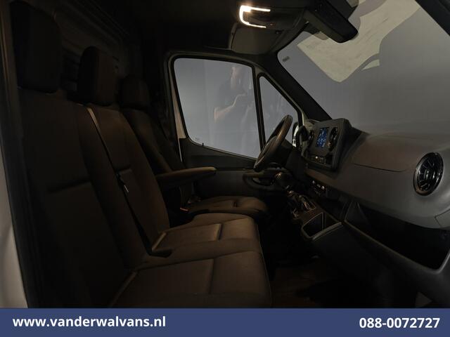 Mercedes-Benz SPRINTER 317 CDI 170pk L3H2 Euro6 Airco | 360 Graden Camera | Navigatie | Apple Carplay | Chauffeursstoel Cruisecontrol, Android Auto, Stoelverwarming, 270 Graden Achterdeuren, Parkeersensoren, Bijrijdersbank