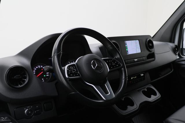 Mercedes-Benz SPRINTER 317 CDI L1H1 RWD Leer, 360° Camera, 3-Zits, Cruise, Standkachel, Apple Carplay, Trekhaak, 18''