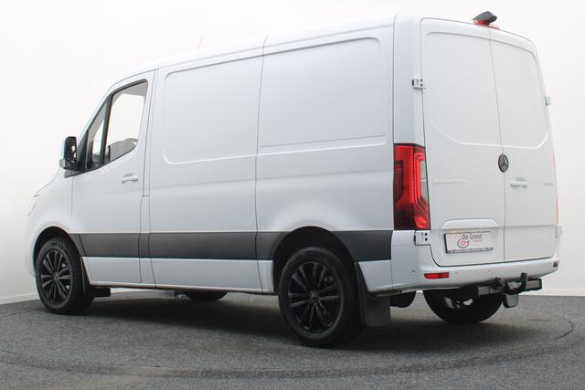 Mercedes-Benz SPRINTER 317 CDI L1H1 RWD Leer, 360° Camera, 3-Zits, Cruise, Standkachel, Apple Carplay, Trekhaak, 18''