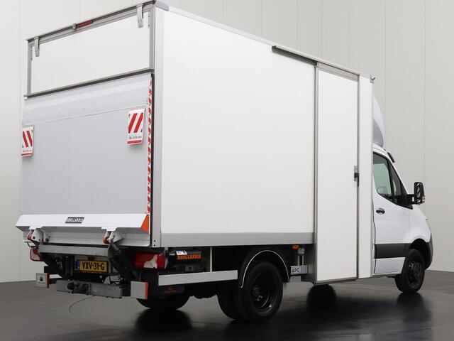 Mercedes-Benz SPRINTER 519CDI Automaat Bakwagen+Laadklep | Speciaalbouw | 3500Kg Trekhaak | Navigatie | Leder | Airco | Cruise