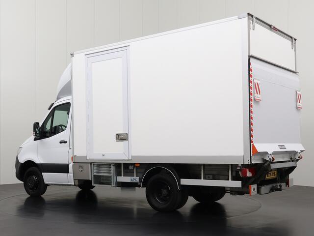 Mercedes-Benz SPRINTER 519CDI Automaat Bakwagen+Laadklep | Speciaalbouw | 3500Kg Trekhaak | Navigatie | Leder | Airco | Cruise