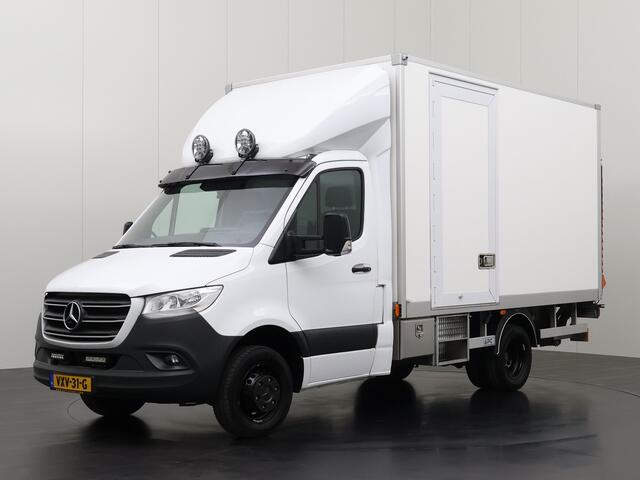 Mercedes-Benz SPRINTER 519CDI Automaat Bakwagen+Laadklep | Speciaalbouw | 3500Kg Trekhaak | Navigatie | Leder | Airco | Cruise