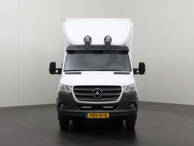 Mercedes-Benz SPRINTER 519CDI Automaat Bakwagen+Laadklep | Speciaalbouw | 3500Kg Trekhaak | Navigatie | Leder | Airco | Cruise