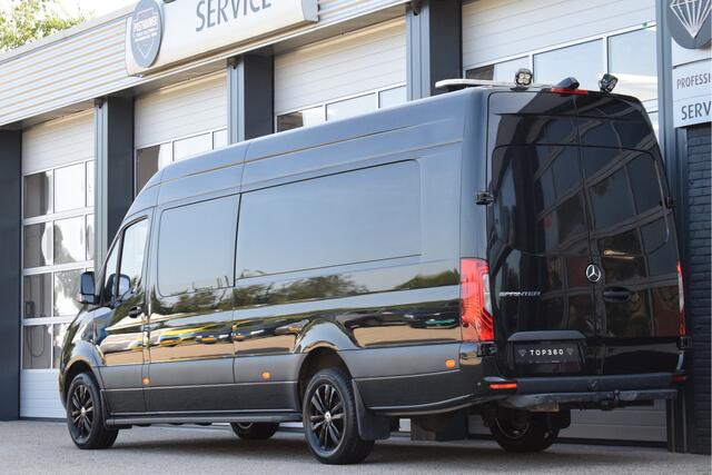 Mercedes-Benz SPRINTER L4 (!) 319 3.0 V6 CDI DubbelCabine EURO6 Leder | Camera | Trekhaak | Luchtvering | Crossbus