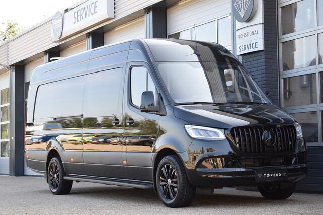 Mercedes-Benz SPRINTER L4 (!) 319 3.0 V6 CDI DubbelCabine EURO6 Leder | Camera | Trekhaak | Luchtvering | Crossbus