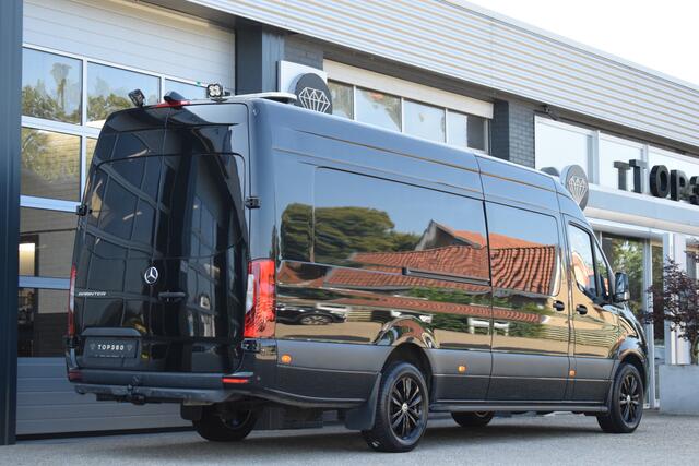 Mercedes-Benz SPRINTER L4 (!) 319 3.0 V6 CDI DubbelCabine EURO6 Leder | Camera | Trekhaak | Luchtvering | Crossbus
