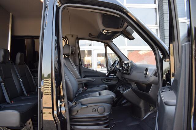 Mercedes-Benz SPRINTER L4 (!) 319 3.0 V6 CDI DubbelCabine EURO6 Leder | Camera | Trekhaak | Luchtvering | Crossbus