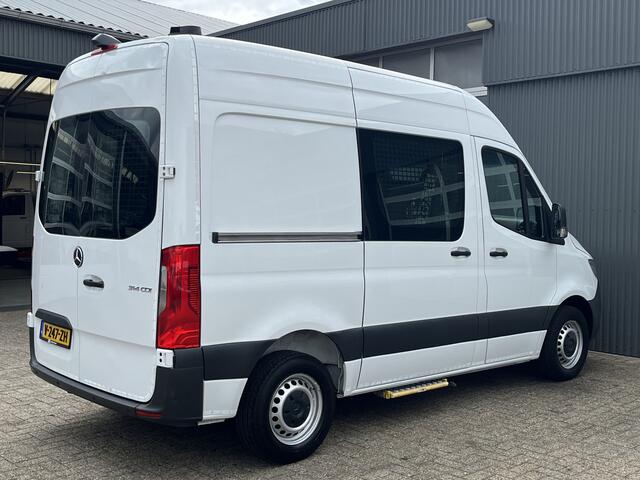 Mercedes-Benz SPRINTER 314 2.2 CDI L1H2 Werkplaats inrichting Airco Cruise controle Kastinrichting Omvormer Apple carplay 1e Eigenaar Euro 6 Bpm vrij voor particulier gebruik!!