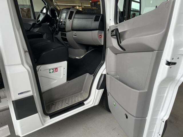 Mercedes-Benz SPRINTER 514 CDI 2.2 366 3 zijden Kipper Airco Trekhaak 3500 kg Navigatiesysteem 1e eigenaar ex Overheid 3-Persoons Kipper Kieper Openlaadbak Pick-up P-up Gereedschapskist Euro 6