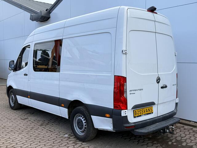 Mercedes-Benz SPRINTER 314 2.2 CDI Automaat L2H2 Dubbele Cabine 7-persoons Climate Control Cruise Control Trekhaak Carplay Camera