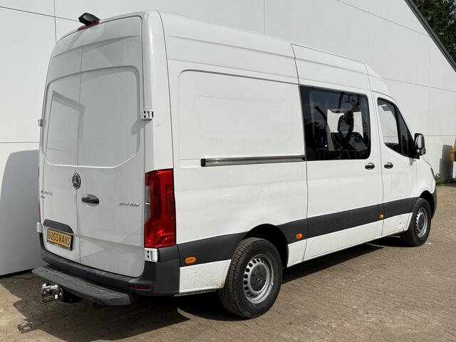 Mercedes-Benz SPRINTER 314 2.2 CDI Automaat L2H2 Dubbele Cabine 7-persoons Climate Control Cruise Control Trekhaak Carplay Camera