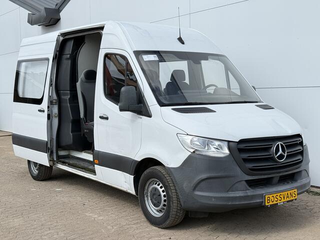 Mercedes-Benz SPRINTER 314 2.2 CDI Automaat L2H2 Dubbele Cabine 7-persoons Climate Control Cruise Control Trekhaak Carplay Camera