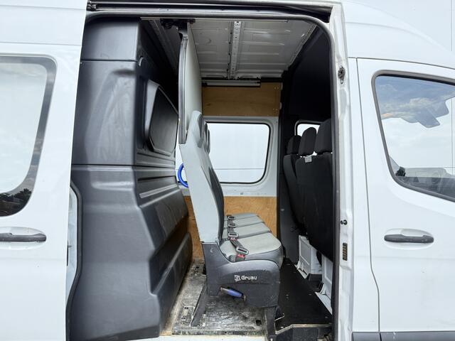 Mercedes-Benz SPRINTER 314 2.2 CDI Automaat L2H2 Dubbele Cabine 7-persoons Climate Control Cruise Control Trekhaak Carplay Camera