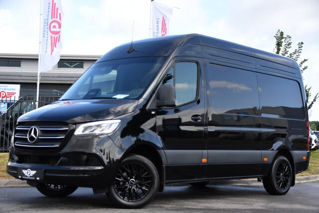 Mercedes-Benz SPRINTER 319 1.9 CDI L2H2 Pro Black Edition FACELIFT! Adaptieve Cruise, luchtvering, Camera, LED, 10,5'' Mbux, Standkachel, Stoelverwarming, Sensoren, Uniek!