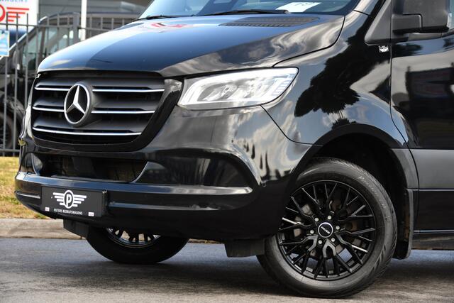 Mercedes-Benz SPRINTER 319 1.9 CDI L2H2 Pro Black Edition FACELIFT! Adaptieve Cruise, luchtvering, Camera, LED, 10,5'' Mbux, Standkachel, Stoelverwarming, Sensoren, Uniek!