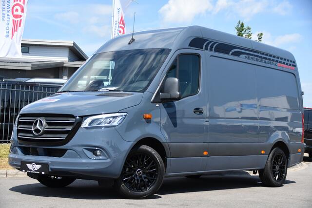 Mercedes-Benz SPRINTER 315 1.9 CDI L2 Pro PB Edition FACELIFT! Adaptieve Cruise, Camera, Carplay, LED, Automaat, 10,5'' Mbux, 150pk, Clima, binnenspiegel camera, Uniek!