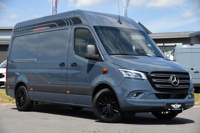 Mercedes-Benz SPRINTER 315 1.9 CDI L2 Pro PB Edition FACELIFT! Adaptieve Cruise, Camera, Carplay, LED, Automaat, 10,5'' Mbux, 150pk, Clima, binnenspiegel camera, Uniek!
