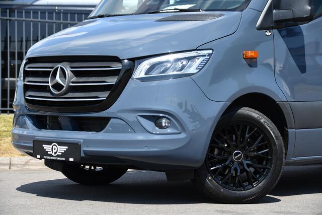Mercedes-Benz SPRINTER 315 1.9 CDI L2 Pro PB Edition FACELIFT! Adaptieve Cruise, Camera, Carplay, LED, Automaat, 10,5'' Mbux, 150pk, Clima, binnenspiegel camera, Uniek!