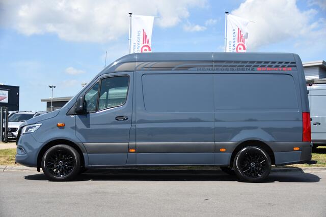 Mercedes-Benz SPRINTER 315 1.9 CDI L2 Pro PB Edition FACELIFT! Adaptieve Cruise, Camera, Carplay, LED, Automaat, 10,5'' Mbux, 150pk, Clima, binnenspiegel camera, Uniek!