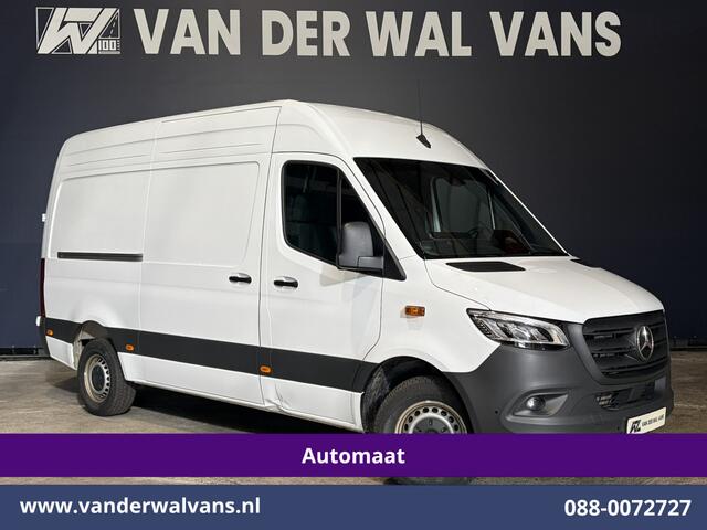 Mercedes-Benz SPRINTER 317 CDI 170pk 9G-Tronic Automaat L2H2 2025 model Euro6 Airco | Camera | Navigatie | Adaptieve Cruisecontrol | LED Chauffeursstoel, Parkeersensoren, Stoelverwarming, Bijrijdersbank
