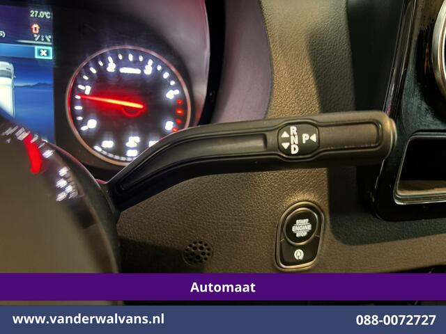 Mercedes-Benz SPRINTER 317 CDI 170pk 9G-Tronic Automaat L2H2 2025 model Euro6 Airco | Camera | Navigatie | Adaptieve Cruisecontrol | LED Chauffeursstoel, Parkeersensoren, Stoelverwarming, Bijrijdersbank
