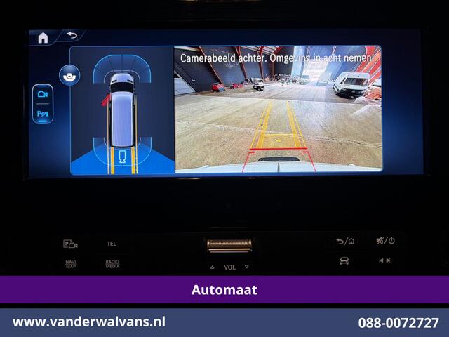 Mercedes-Benz SPRINTER 317 CDI 170pk 9G-Tronic Automaat L2H2 2025 model Euro6 Airco | Camera | Navigatie | Adaptieve Cruisecontrol | LED Chauffeursstoel, Parkeersensoren, Stoelverwarming, Bijrijdersbank