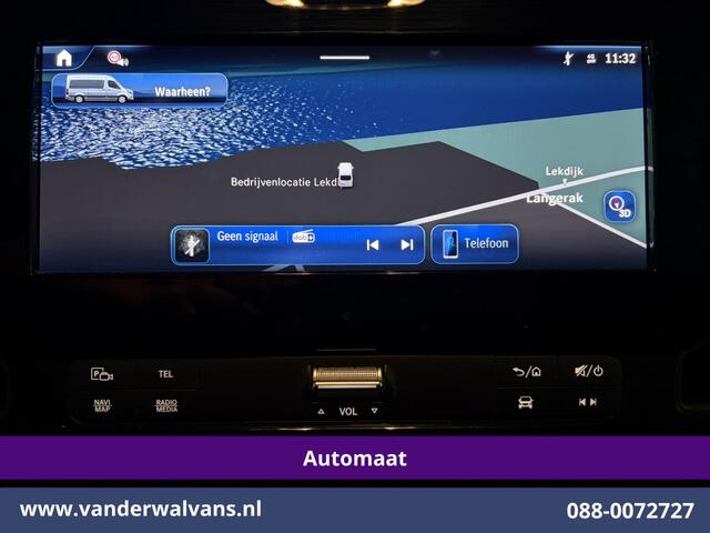 Mercedes-Benz SPRINTER 317 CDI 170pk 9G-Tronic Automaat L2H2 2025 model Euro6 Airco | Camera | Navigatie | Adaptieve Cruisecontrol | LED Chauffeursstoel, Parkeersensoren, Stoelverwarming, Bijrijdersbank