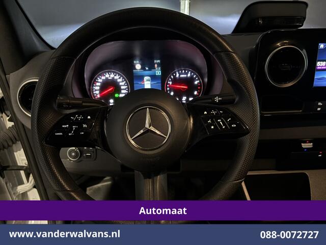 Mercedes-Benz SPRINTER 317 CDI 170pk 9G-Tronic Automaat L2H2 2025 model Euro6 Airco | Camera | Navigatie | Adaptieve Cruisecontrol | LED Chauffeursstoel, Parkeersensoren, Stoelverwarming, Bijrijdersbank