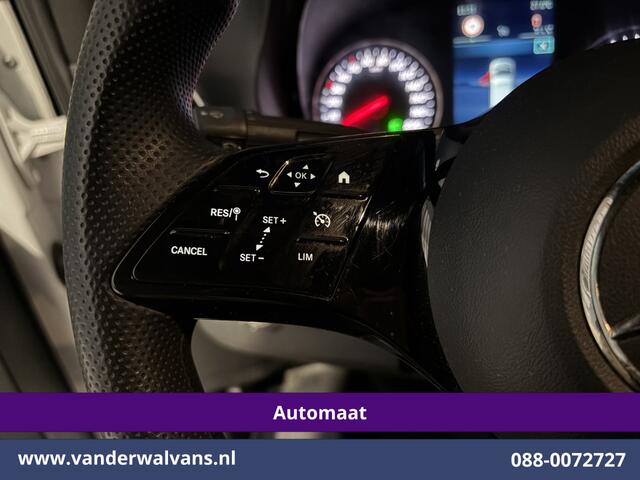 Mercedes-Benz SPRINTER 317 CDI 170pk 9G-Tronic Automaat L2H2 2025 model Euro6 Airco | Camera | Navigatie | Adaptieve Cruisecontrol | LED Chauffeursstoel, Parkeersensoren, Stoelverwarming, Bijrijdersbank