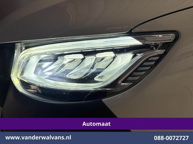 Mercedes-Benz SPRINTER 317 CDI 170pk 9G-Tronic Automaat L2H2 2025 model Euro6 Airco | Camera | Navigatie | Adaptieve Cruisecontrol | LED Chauffeursstoel, Parkeersensoren, Stoelverwarming, Bijrijdersbank