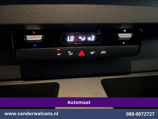Mercedes-Benz SPRINTER 317 CDI 170pk 9G-Tronic Automaat L2H2 2025 model Euro6 Airco | Camera | Navigatie | Adaptieve Cruisecontrol | LED Chauffeursstoel, Parkeersensoren, Stoelverwarming, Bijrijdersbank