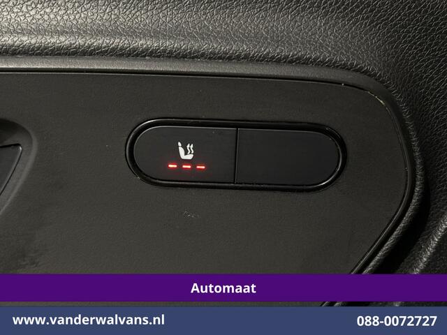 Mercedes-Benz SPRINTER 317 CDI 170pk 9G-Tronic Automaat L2H2 2025 model Euro6 Airco | Camera | Navigatie | Adaptieve Cruisecontrol | LED Chauffeursstoel, Parkeersensoren, Stoelverwarming, Bijrijdersbank