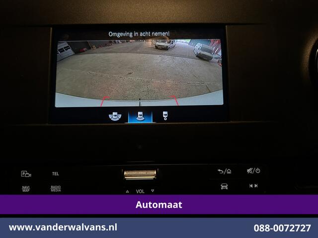 Mercedes-Benz SPRINTER 317 CDI 170pk 9G-Tronic Automaat L2H2 Euro6 Airco | Camera | Navigatie | Apple Carplay | Cruisecontrol Android Auto, Stoelverwarming, Trekhaak, Bijrijdersbank