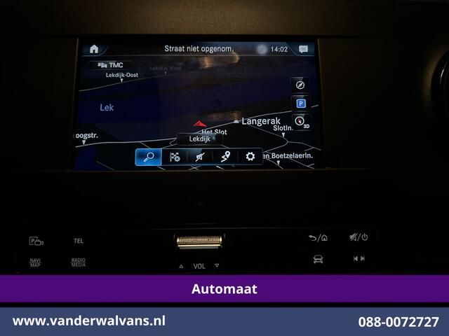 Mercedes-Benz SPRINTER 317 CDI 170pk 9G-Tronic Automaat L2H2 Euro6 Airco | Camera | Navigatie | Apple Carplay | Cruisecontrol Android Auto, Stoelverwarming, Trekhaak, Bijrijdersbank