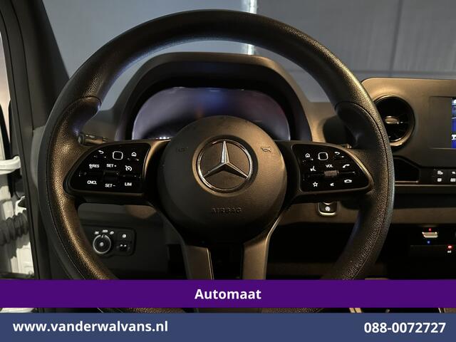 Mercedes-Benz SPRINTER 317 CDI 170pk 9G-Tronic Automaat L2H2 Euro6 Airco | Camera | Navigatie | Apple Carplay | Cruisecontrol Android Auto, Stoelverwarming, Trekhaak, Bijrijdersbank