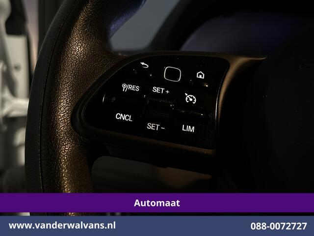 Mercedes-Benz SPRINTER 317 CDI 170pk 9G-Tronic Automaat L2H2 Euro6 Airco | Camera | Navigatie | Apple Carplay | Cruisecontrol Android Auto, Stoelverwarming, Trekhaak, Bijrijdersbank