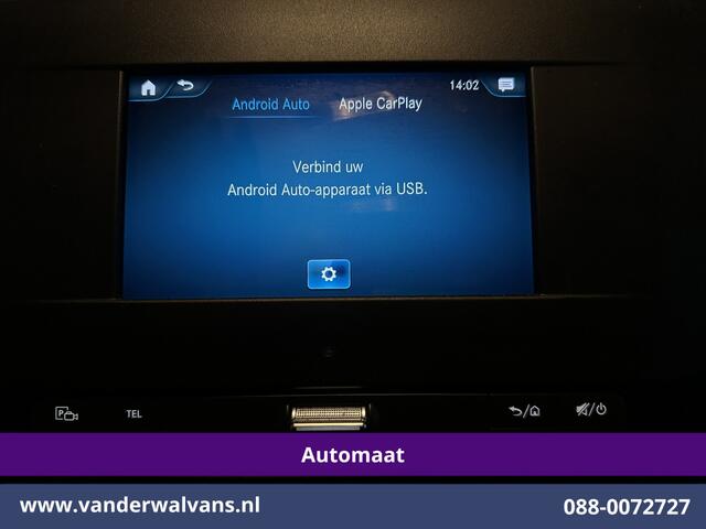 Mercedes-Benz SPRINTER 317 CDI 170pk 9G-Tronic Automaat L2H2 Euro6 Airco | Camera | Navigatie | Apple Carplay | Cruisecontrol Android Auto, Stoelverwarming, Trekhaak, Bijrijdersbank