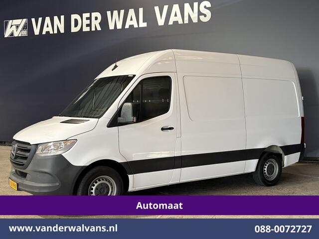 Mercedes-Benz SPRINTER 317 CDI 170pk 9G-Tronic Automaat L2H2 Euro6 Airco | Camera | Navigatie | Apple Carplay | Cruisecontrol Android Auto, Stoelverwarming, Trekhaak, Bijrijdersbank