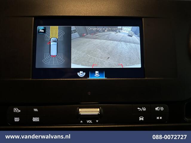 Mercedes-Benz SPRINTER 317 CDI 170pk L3H2 Euro6 Airco | Camera | Navigatie | Apple Carplay | Cruisecontrol Android Auto, Parkeersensoren, Stoelverwarming
