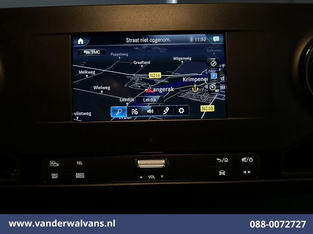 Mercedes-Benz SPRINTER 317 CDI 170pk L3H2 Euro6 Airco | Camera | Navigatie | Apple Carplay | Cruisecontrol Android Auto, Parkeersensoren, Stoelverwarming