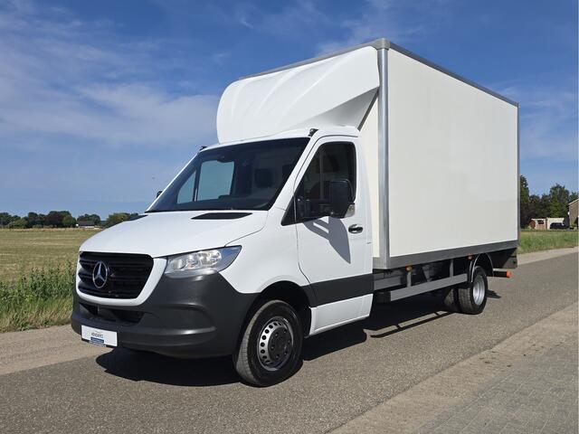 Mercedes-Benz SPRINTER 515 CDI Bakwagen + Laadklep - AUTOMAAT - Euro 6 - 150 Pk - Airco - Cruise Control