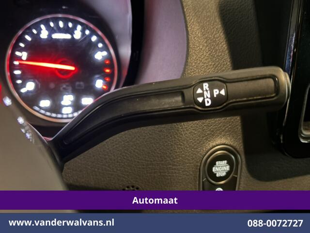 Mercedes-Benz SPRINTER 317 CDI 170pk 9G-Tronic Automaat L2H2 2025 model Euro6 Airco | Camera | Navigatie | Adaptieve Cruisecontrol | LED Chauffeursstoel, Stoelverwarming, Parkeersensoren, Bjrijdersbank