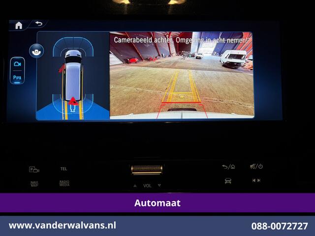 Mercedes-Benz SPRINTER 317 CDI 170pk 9G-Tronic Automaat L2H2 2025 model Euro6 Airco | Camera | Navigatie | Adaptieve Cruisecontrol | LED Chauffeursstoel, Stoelverwarming, Parkeersensoren, Bjrijdersbank