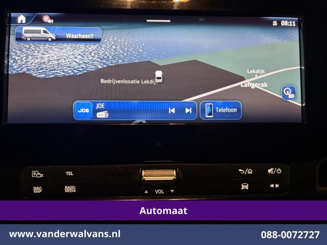 Mercedes-Benz SPRINTER 317 CDI 170pk 9G-Tronic Automaat L2H2 2025 model Euro6 Airco | Camera | Navigatie | Adaptieve Cruisecontrol | LED Chauffeursstoel, Stoelverwarming, Parkeersensoren, Bjrijdersbank