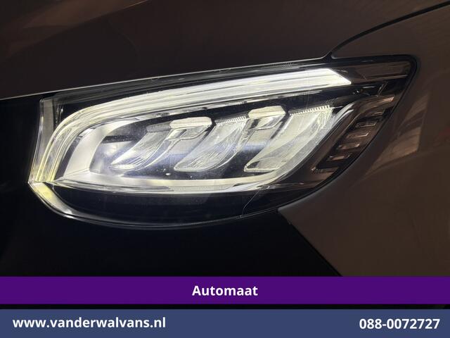 Mercedes-Benz SPRINTER 317 CDI 170pk 9G-Tronic Automaat L2H2 2025 model Euro6 Airco | Camera | Navigatie | Adaptieve Cruisecontrol | LED Chauffeursstoel, Stoelverwarming, Parkeersensoren, Bjrijdersbank