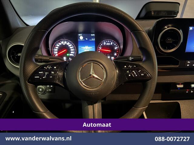 Mercedes-Benz SPRINTER 317 CDI 170pk 9G-Tronic Automaat L2H2 2025 model Euro6 Airco | Camera | Navigatie | Adaptieve Cruisecontrol | LED Chauffeursstoel, Stoelverwarming, Parkeersensoren, Bjrijdersbank