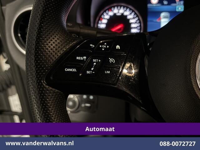 Mercedes-Benz SPRINTER 317 CDI 170pk 9G-Tronic Automaat L2H2 2025 model Euro6 Airco | Camera | Navigatie | Adaptieve Cruisecontrol | LED Chauffeursstoel, Stoelverwarming, Parkeersensoren, Bjrijdersbank
