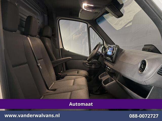 Mercedes-Benz SPRINTER 317 CDI 170pk 9G-Tronic Automaat L2H2 2025 model Euro6 Airco | Camera | Navigatie | Adaptieve Cruisecontrol | LED Chauffeursstoel, Stoelverwarming, Parkeersensoren, Bjrijdersbank
