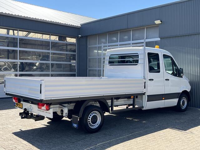 Mercedes-Benz SPRINTER 314 2.2 CDI L3 DC open laadbak Trekhaak 3500 trekgewicht Airco Cruise controle 6-Persoons Automaat Openlaadbak Pick-up Telefoonverbinding Werkverlichting P-up Euro 6