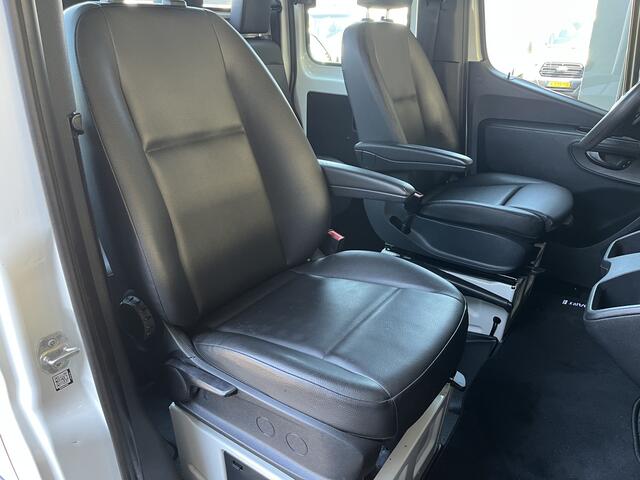 Mercedes-Benz SPRINTER 314 2.2 CDI L3 DC open laadbak Trekhaak 3500 trekgewicht Airco Cruise controle 6-Persoons Automaat Openlaadbak Pick-up Telefoonverbinding Werkverlichting P-up Euro 6